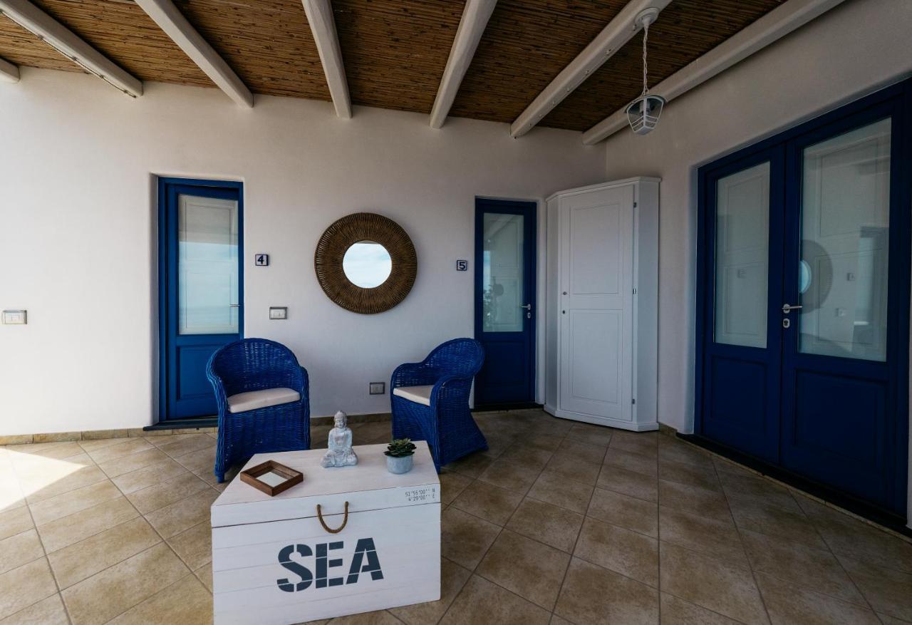 'A Alera Room & Breakfast Мальфа Экстерьер фото