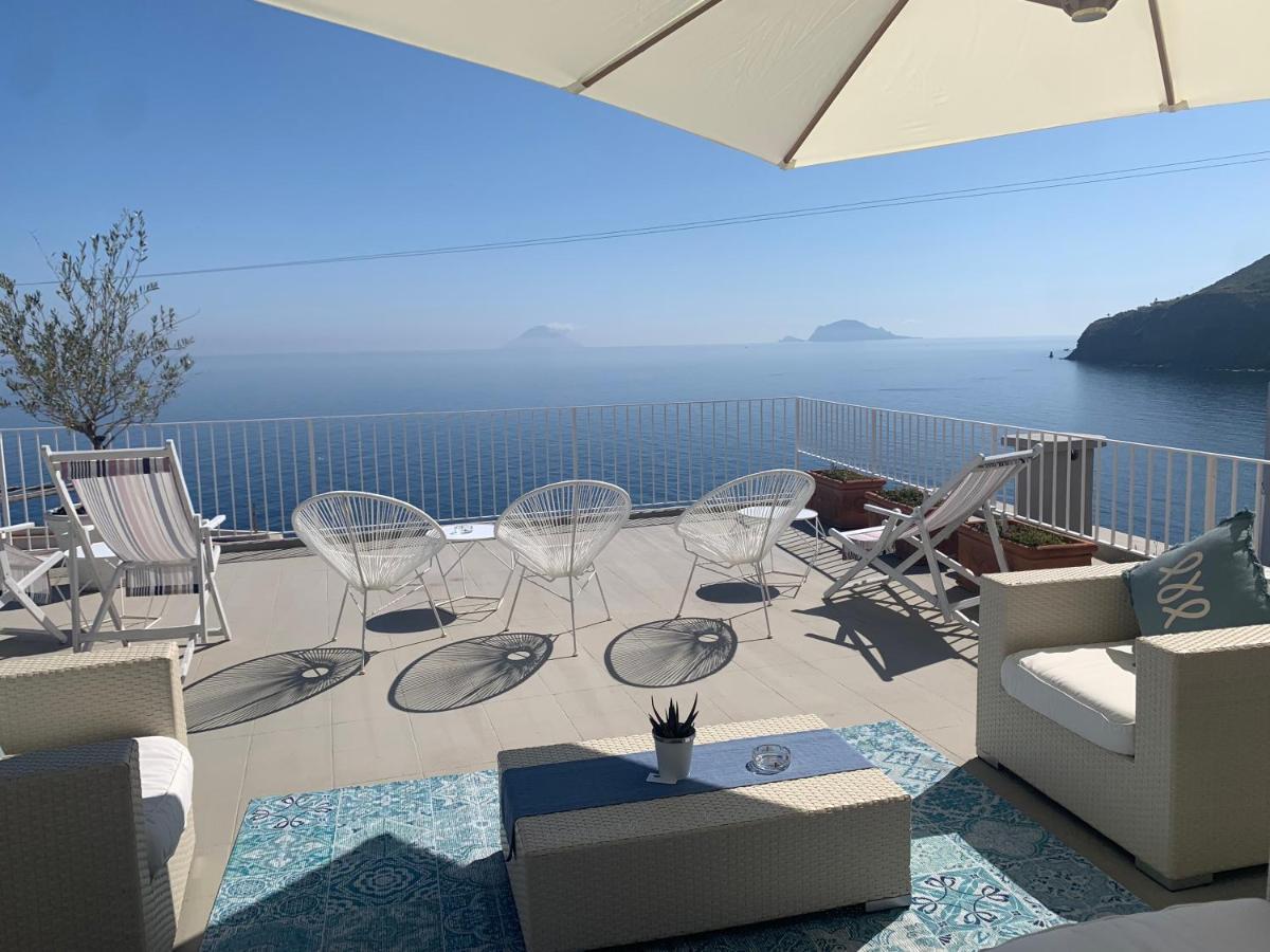 'A Alera Room & Breakfast Мальфа Экстерьер фото