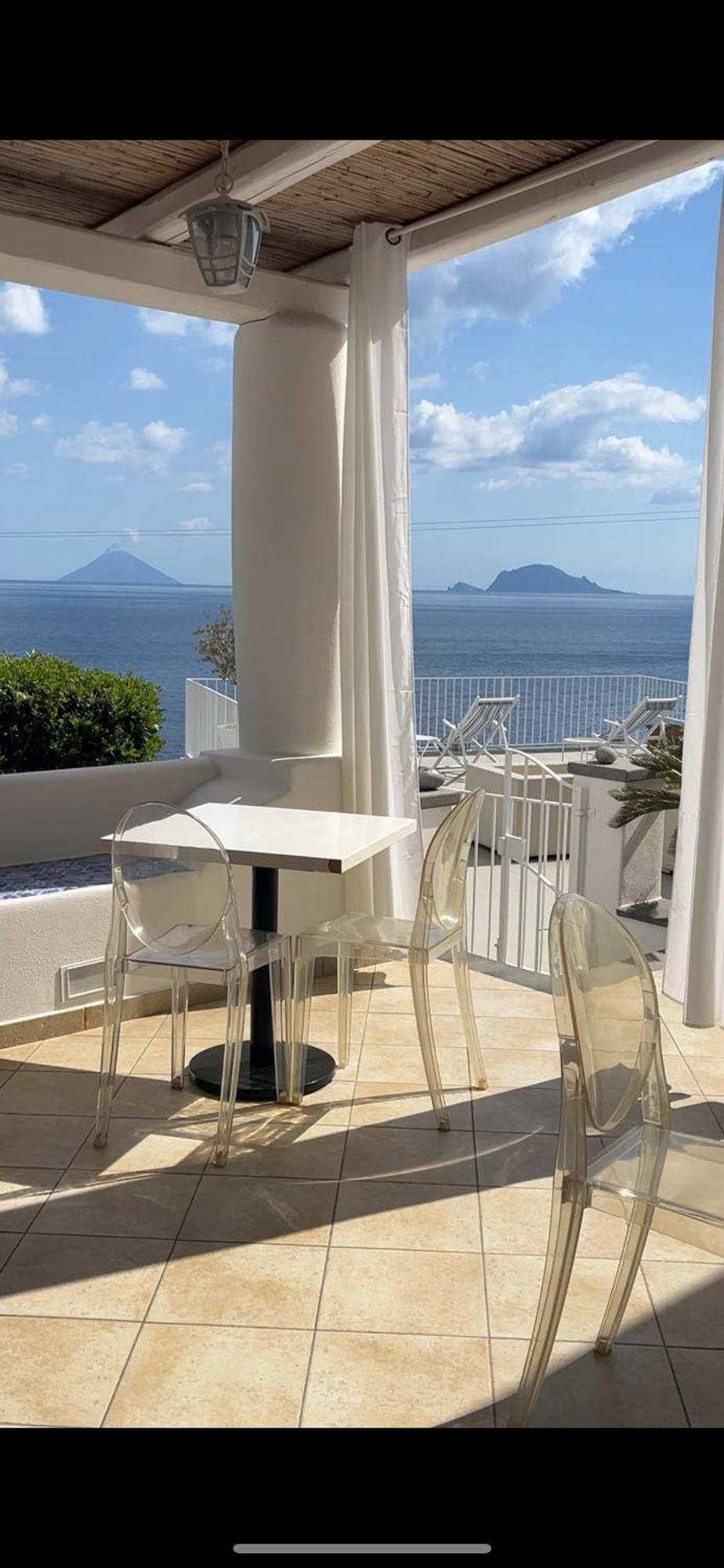 'A Alera Room & Breakfast Мальфа Экстерьер фото