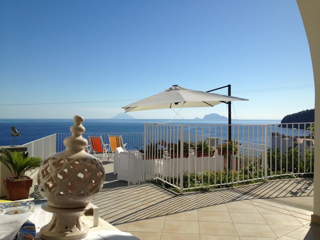 'A Alera Room & Breakfast Мальфа Экстерьер фото