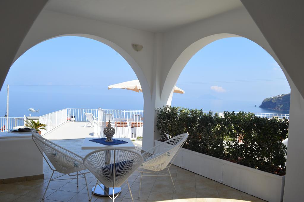 'A Alera Room & Breakfast Мальфа Экстерьер фото