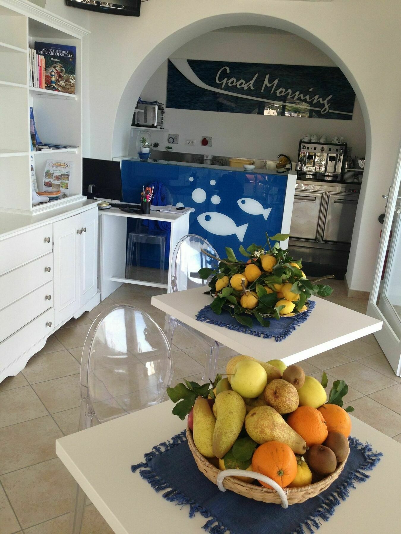 'A Alera Room & Breakfast Мальфа Экстерьер фото