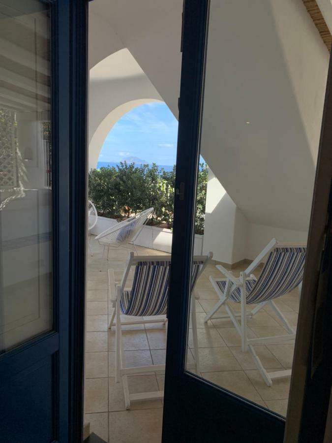 'A Alera Room & Breakfast Мальфа Экстерьер фото