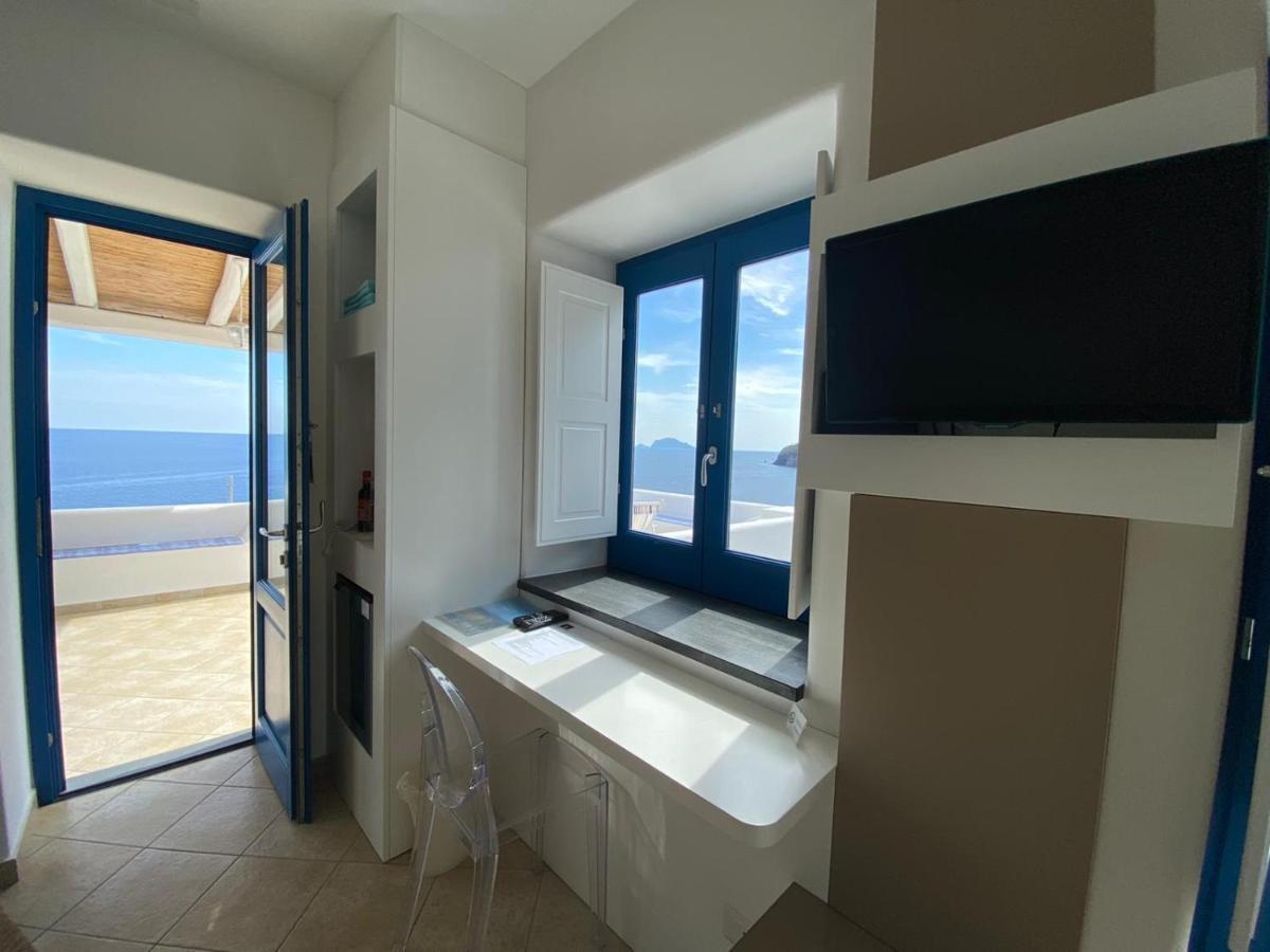 'A Alera Room & Breakfast Мальфа Экстерьер фото